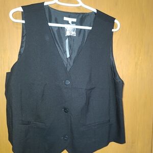 Maurices Black Vest